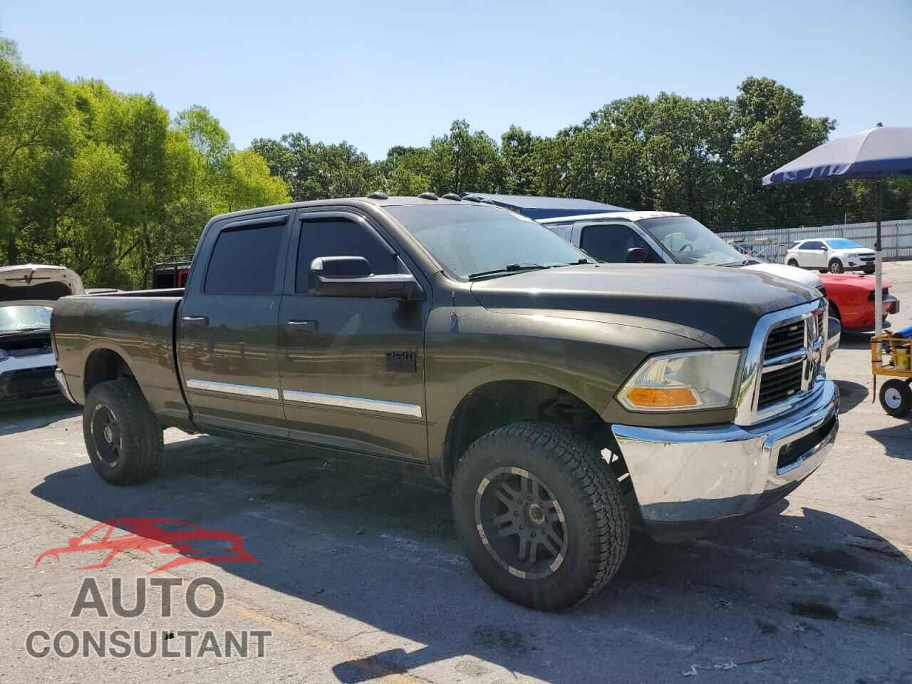 DODGE RAM 2500 2012 - 3C6TD5CT4CG115003