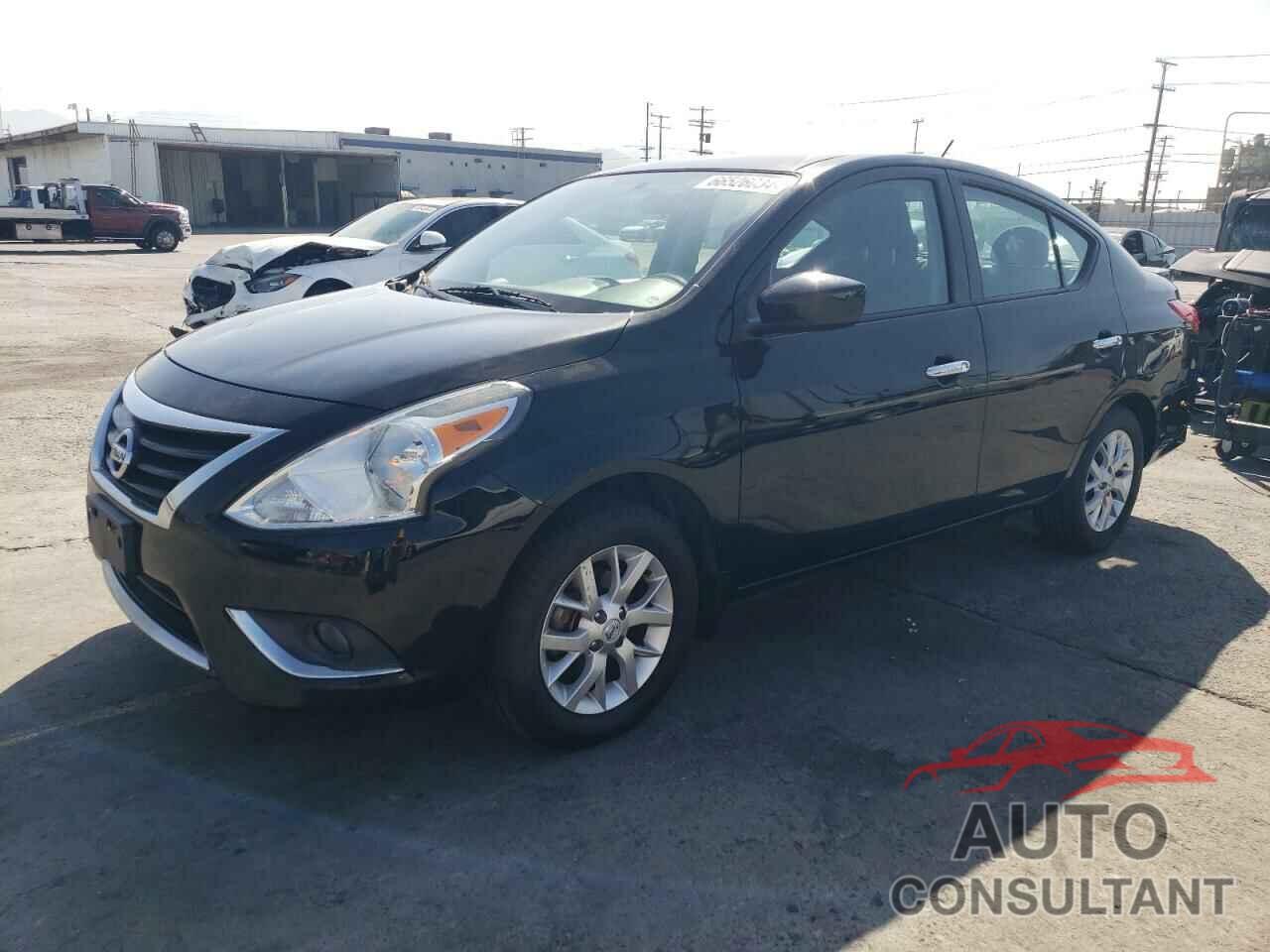 NISSAN VERSA 2017 - 3N1CN7AP5HL849545