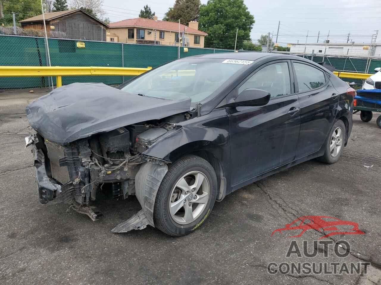 HYUNDAI ELANTRA 2015 - KMHDH4AE0FU240092