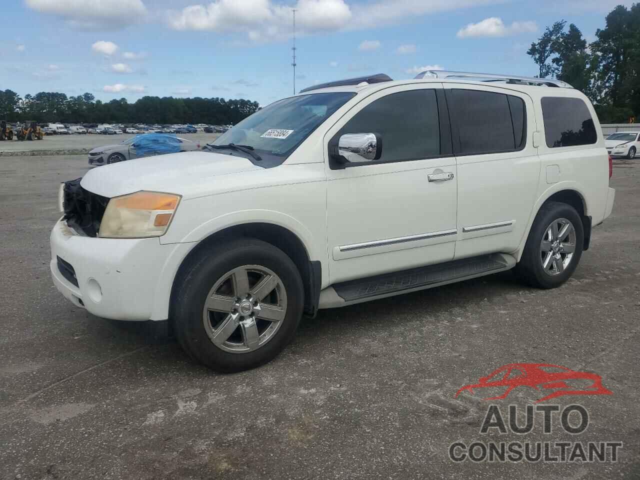 NISSAN ARMADA 2012 - 5N1BA0NE0CN604841