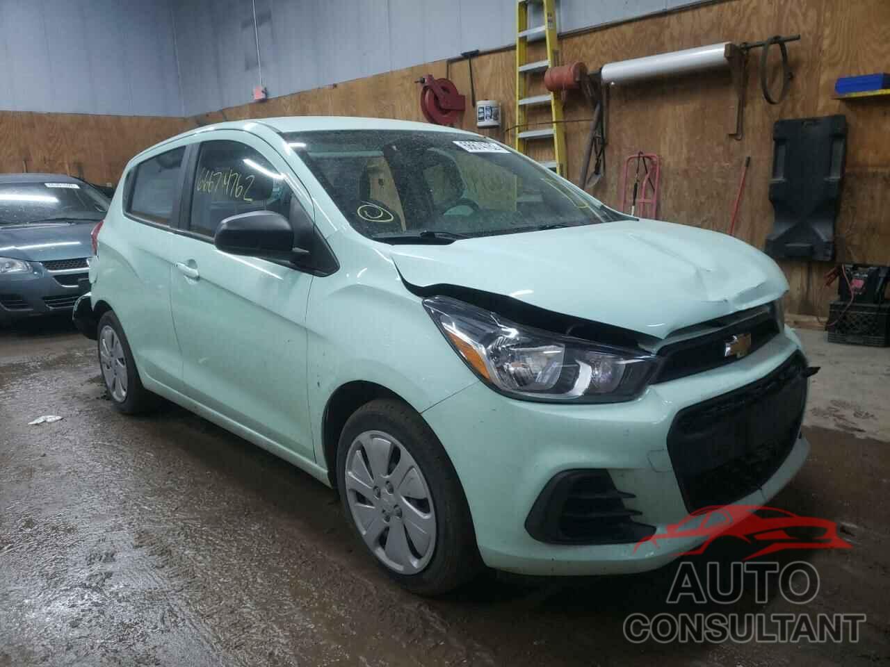 CHEVROLET SPARK 2017 - KL8CB6SA7HC839839