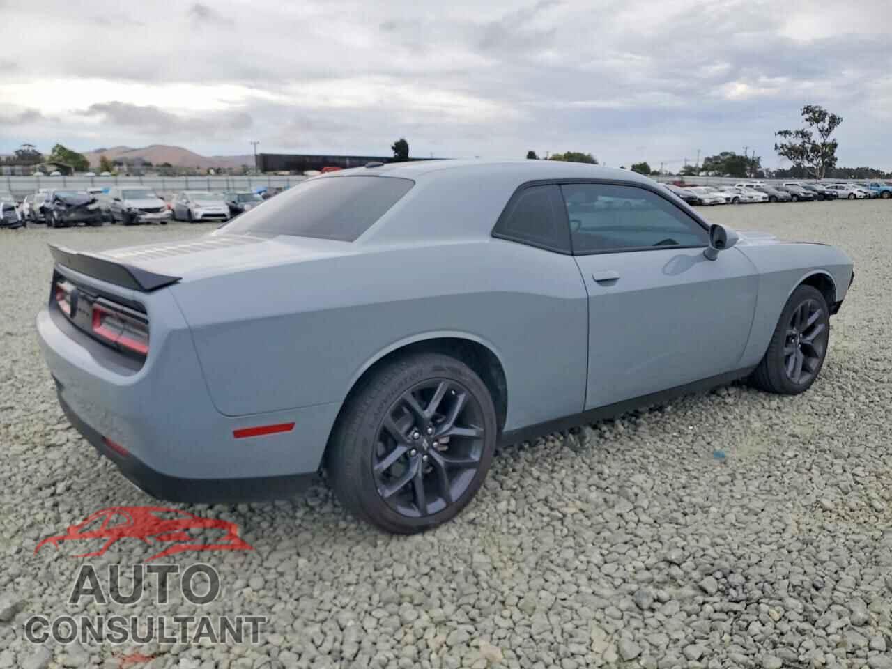 DODGE CHALLENGER 2021 - 2C3CDZAG5MH599811