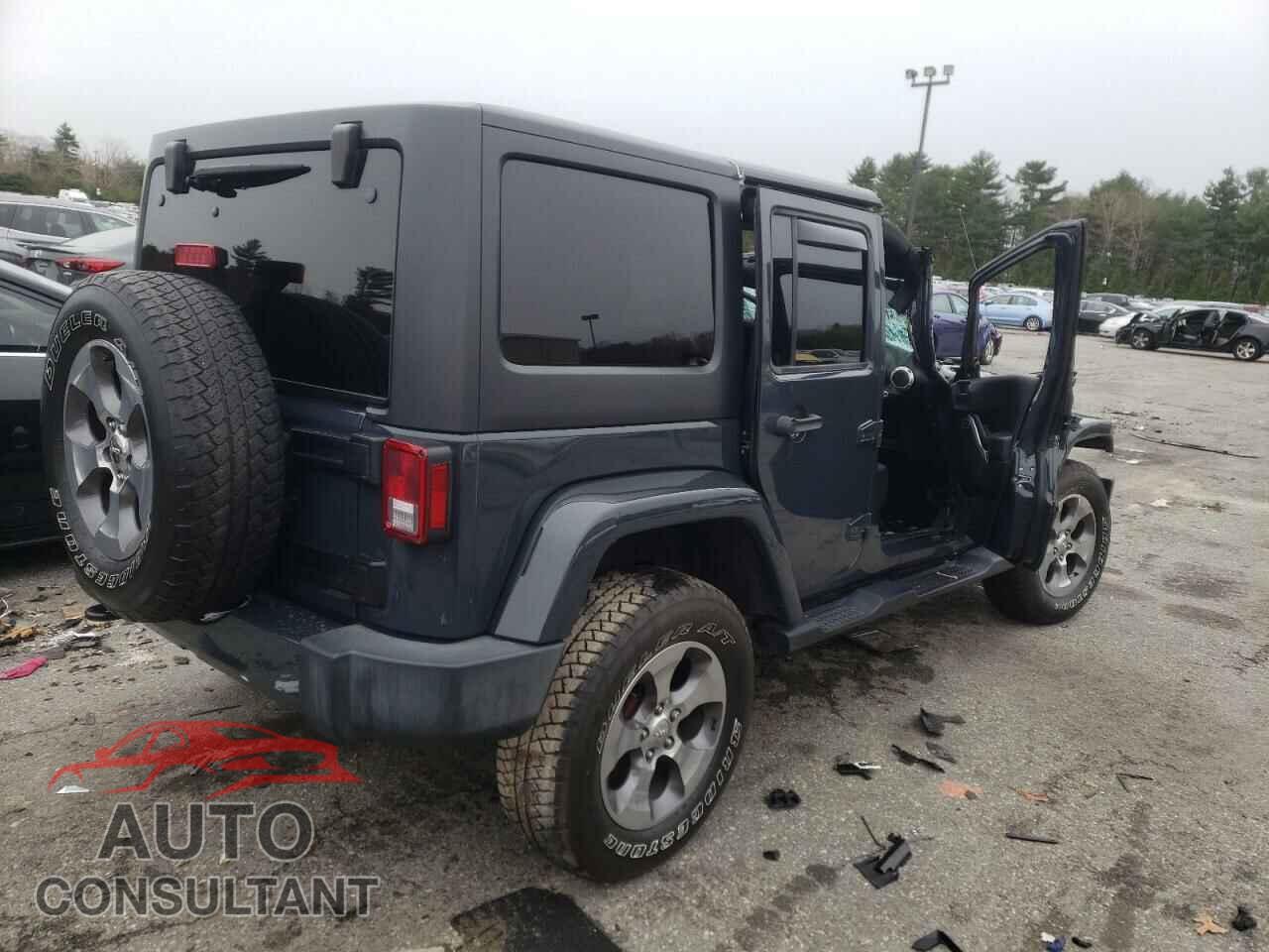 JEEP WRANGLER 2017 - 1C4BJWEG3HL520170