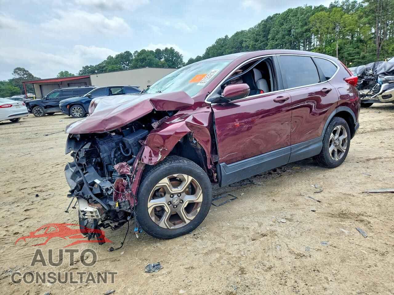 HONDA CRV 2017 - 5J6RW2H85HL010331