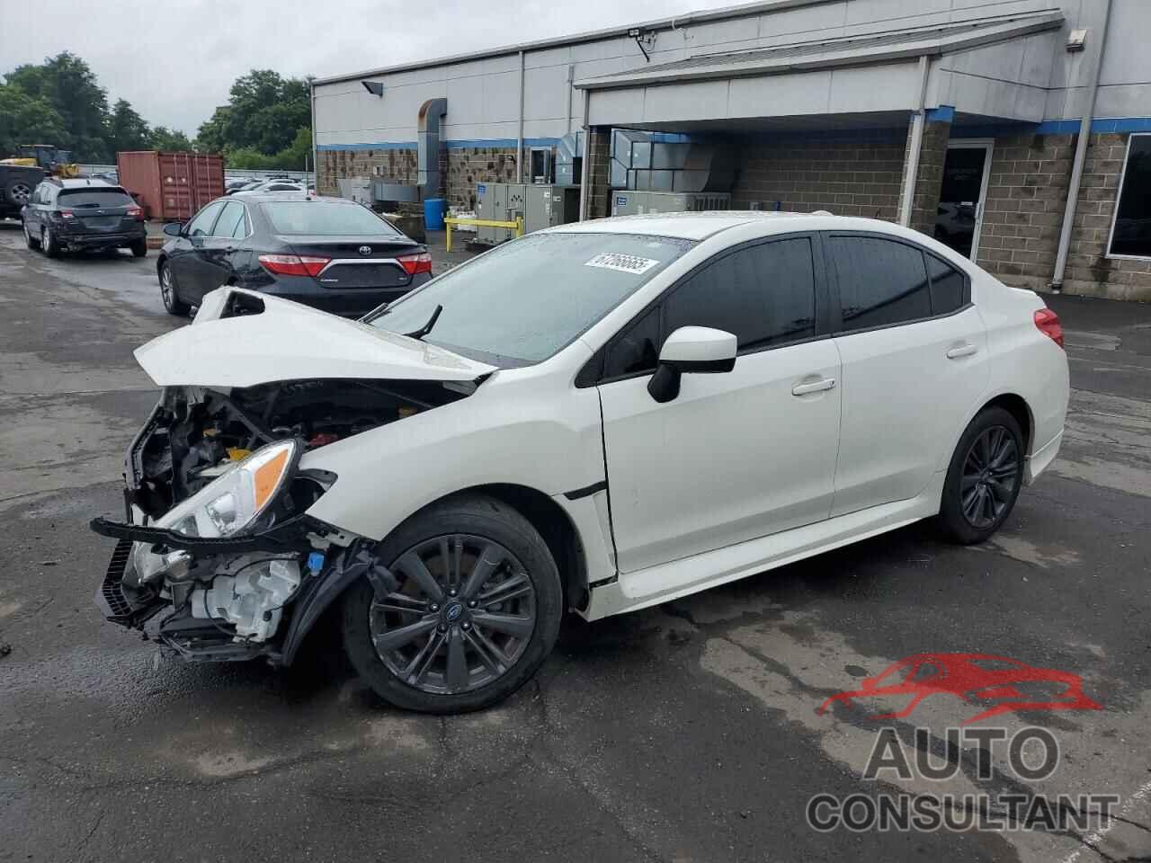 SUBARU WRX 2021 - JF1VA1A65M9809464