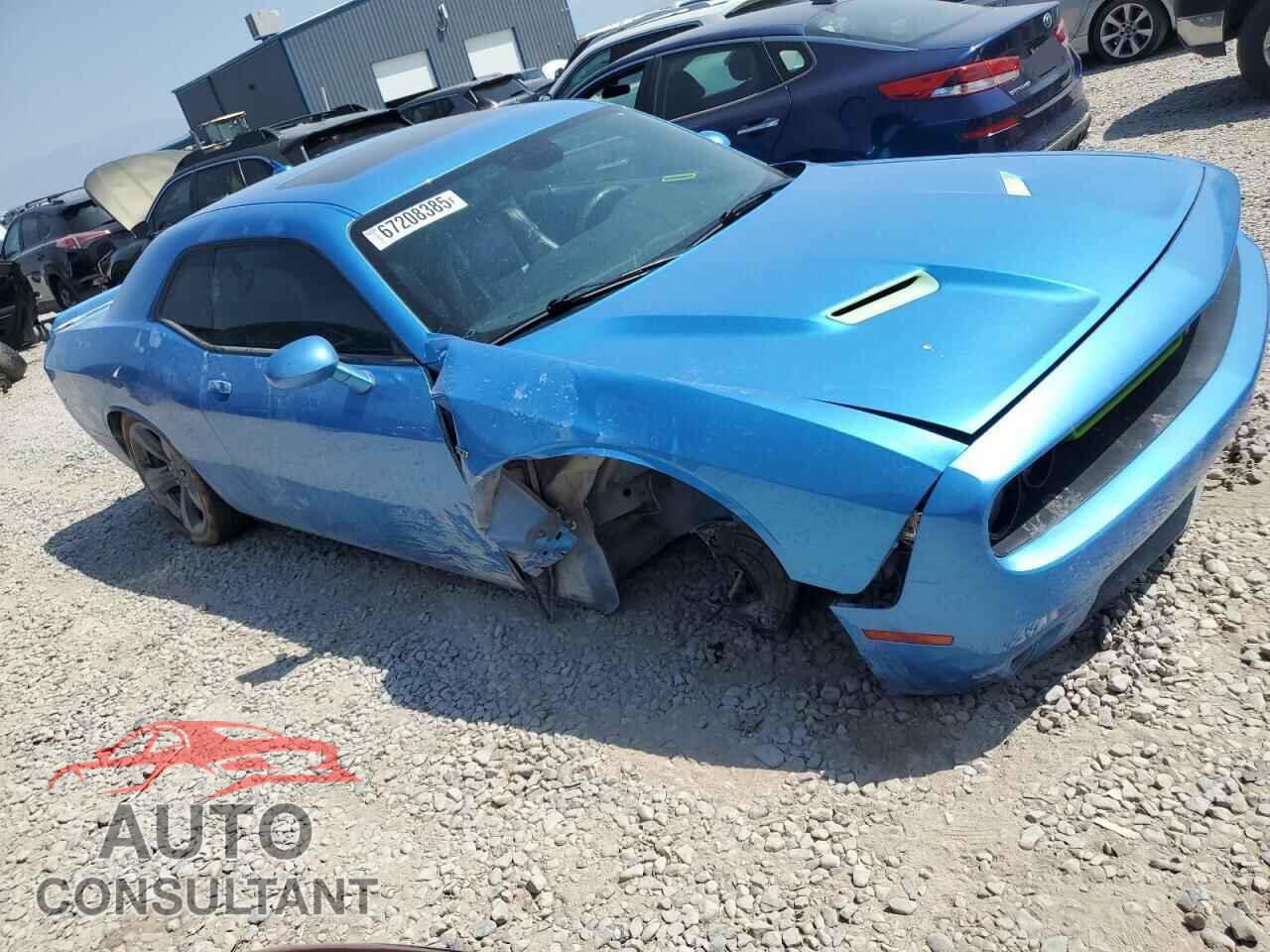 DODGE CHALLENGER 2016 - 2C3CDZBT9GH125599