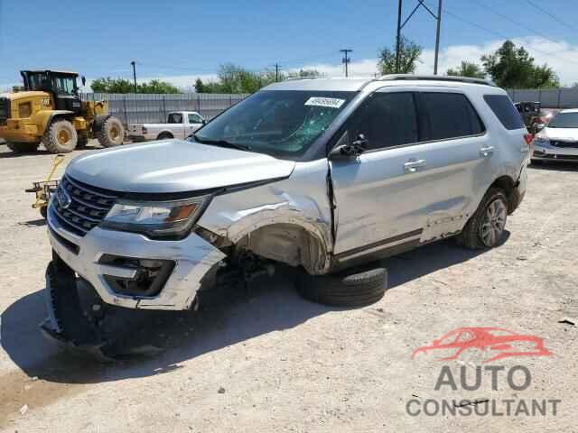FORD EXPLORER 2017 - 1FM5K7D86HGC79266