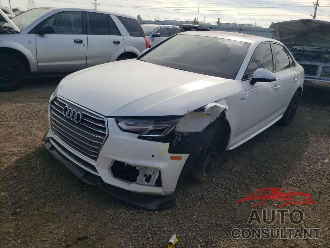 AUDI A4 2018 - WAULMAF44JA145875