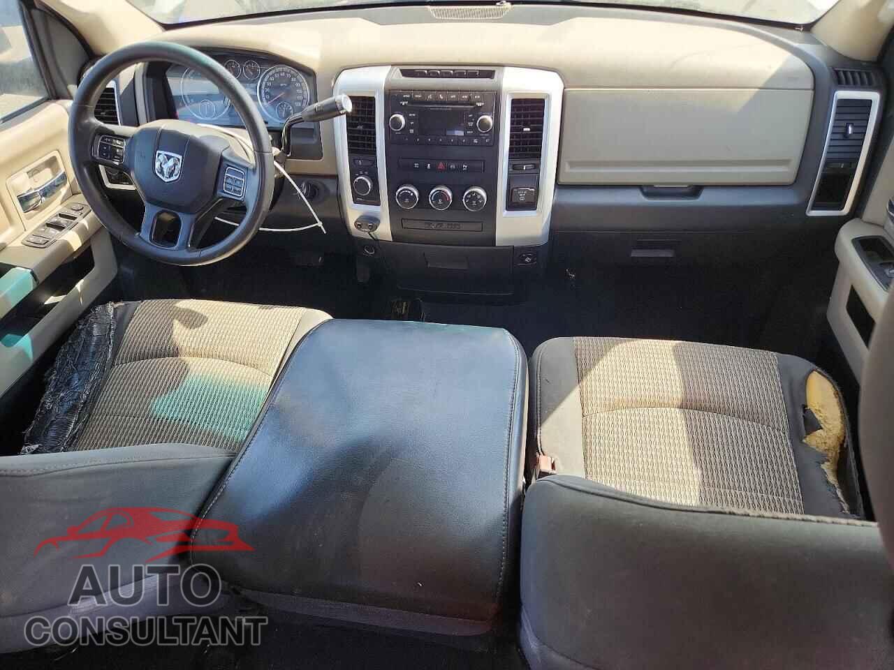 DODGE RAM 1500 2012 - 1C6RD7GT0CS221991