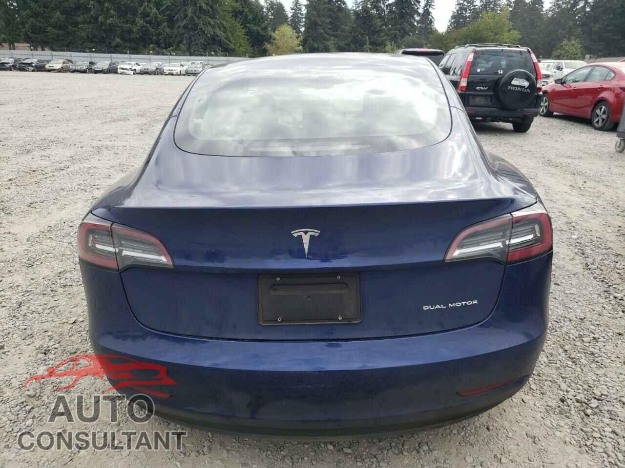 TESLA MODEL 3 2022 - 5YJ3E1EB6NF338705