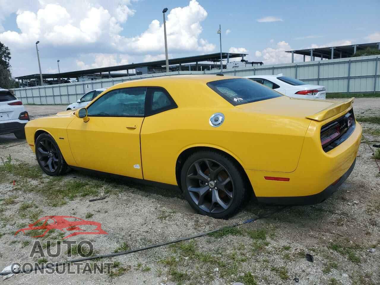 DODGE CHALLENGER 2017 - 2C3CDZBT1HH624365