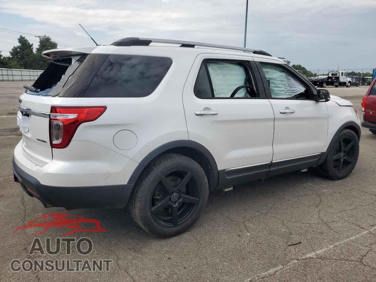 FORD EXPLORER 2013 - 1FM5K7D81DGC79010