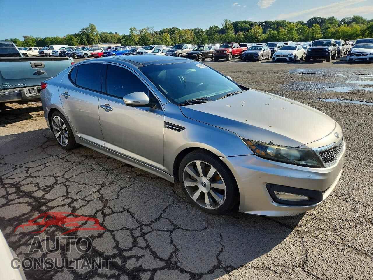 KIA OPTIMA 2012 - 5XXGR4A61CG025314