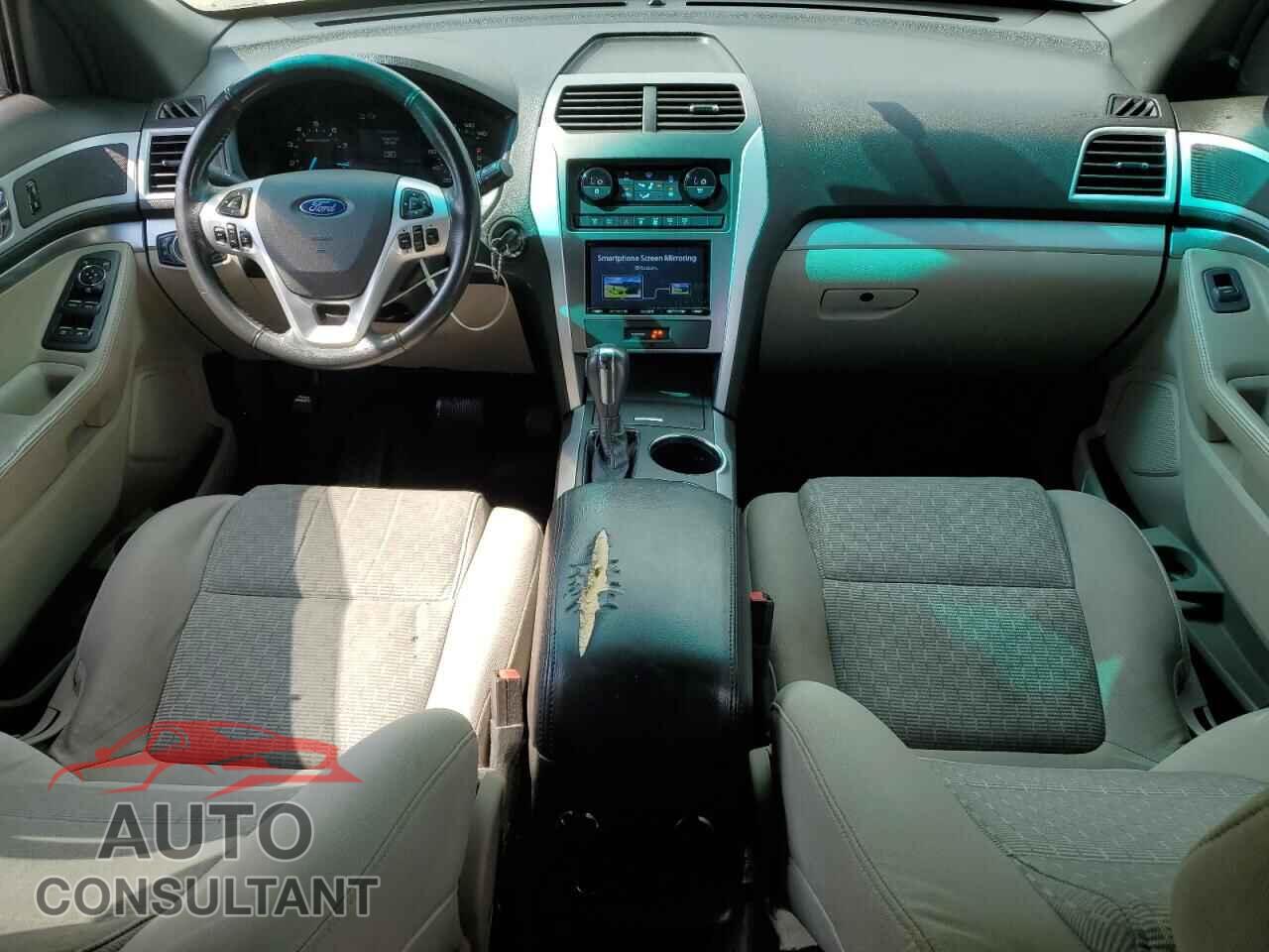 FORD EXPLORER 2011 - 1FMHK8D87BGA60052