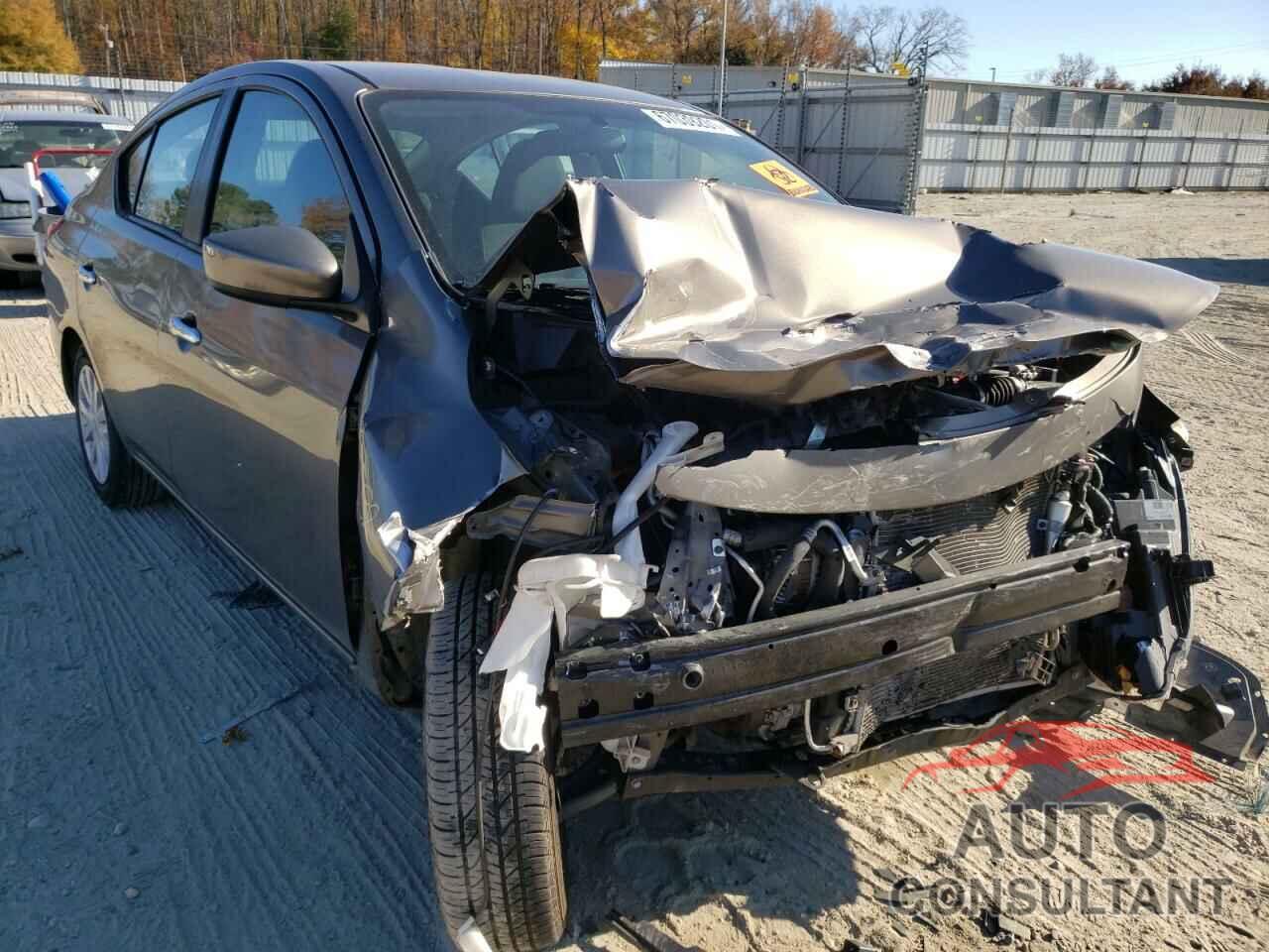 NISSAN VERSA 2017 - 3N1CN7APXHK441046