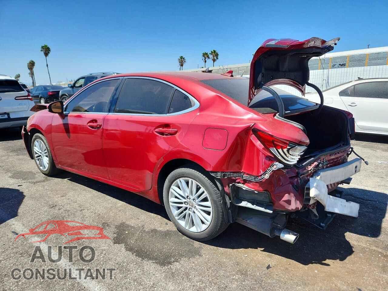 LEXUS ES350 2014 - JTHBK1GG5E2117885