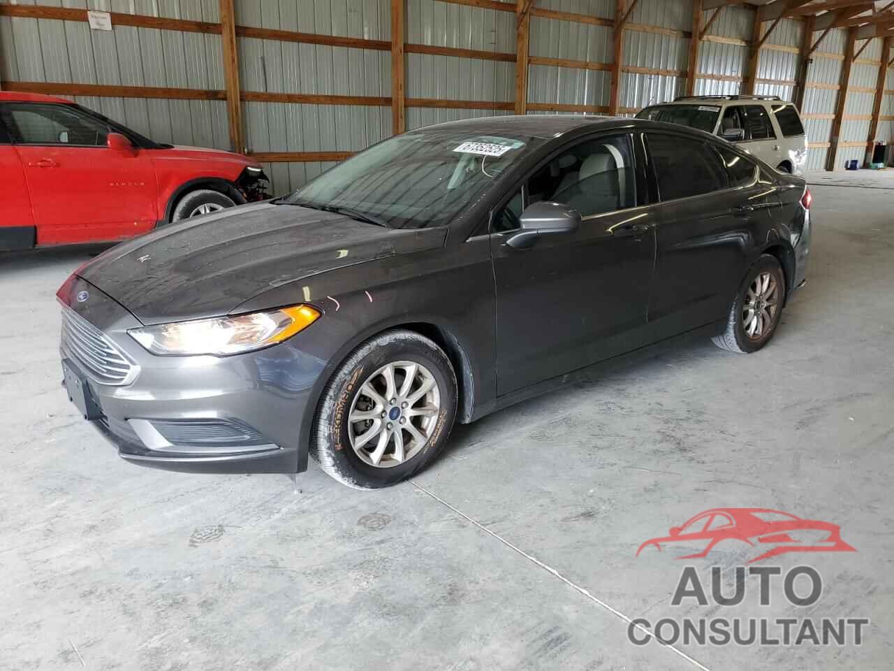 FORD FUSION 2017 - 3FA6P0G7XHR378191