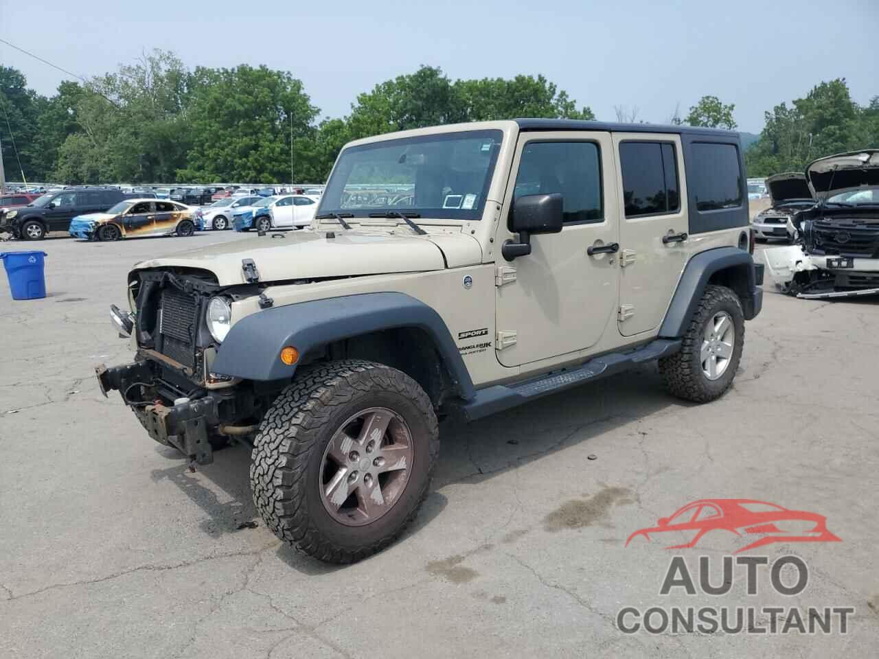 JEEP WRANGLER 2018 - 1C4BJWDG8JL908079