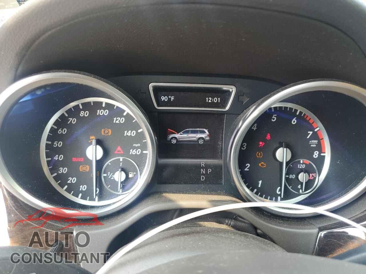 MERCEDES-BENZ GL-CLASS 2013 - 4JGDF7CE5DA223601