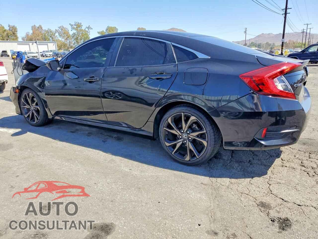 HONDA CIVIC 2019 - 19XFC2F8XKE203417