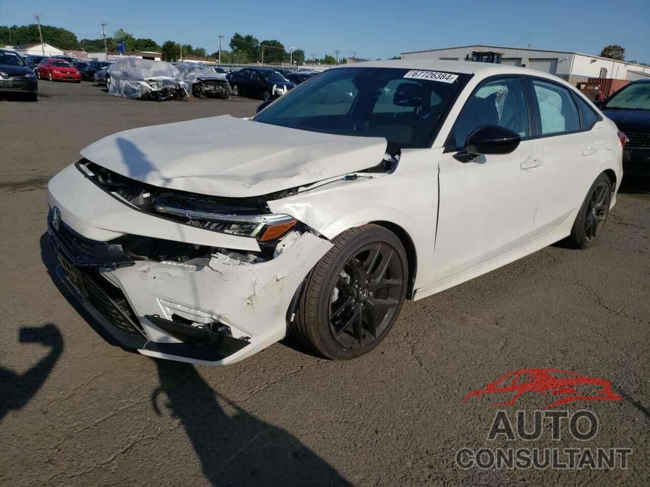 HONDA CIVIC 2024 - 2HGFE2F53RH557456