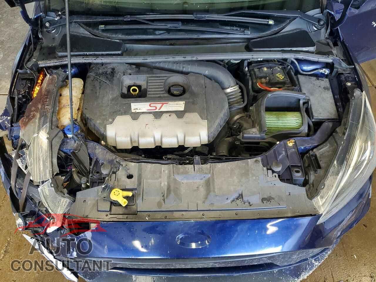 FORD FOCUS 2016 - 1FADP3L93GL219574