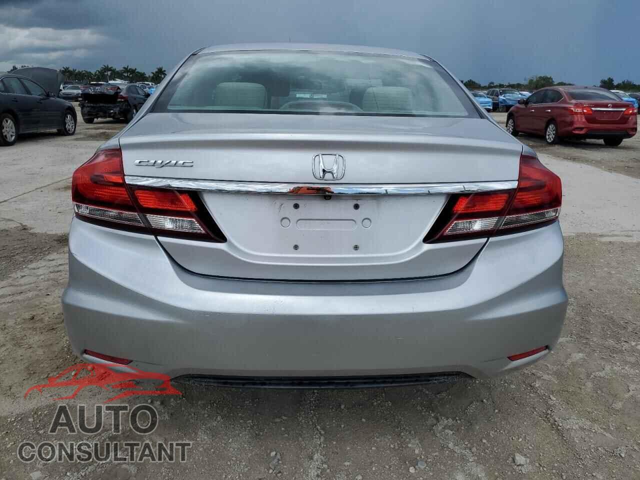 HONDA CIVIC 2013 - 19XFB2F87DE237613
