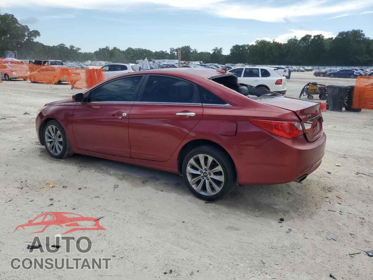 HYUNDAI SONATA 2013 - 5NPEC4AC8DH551122