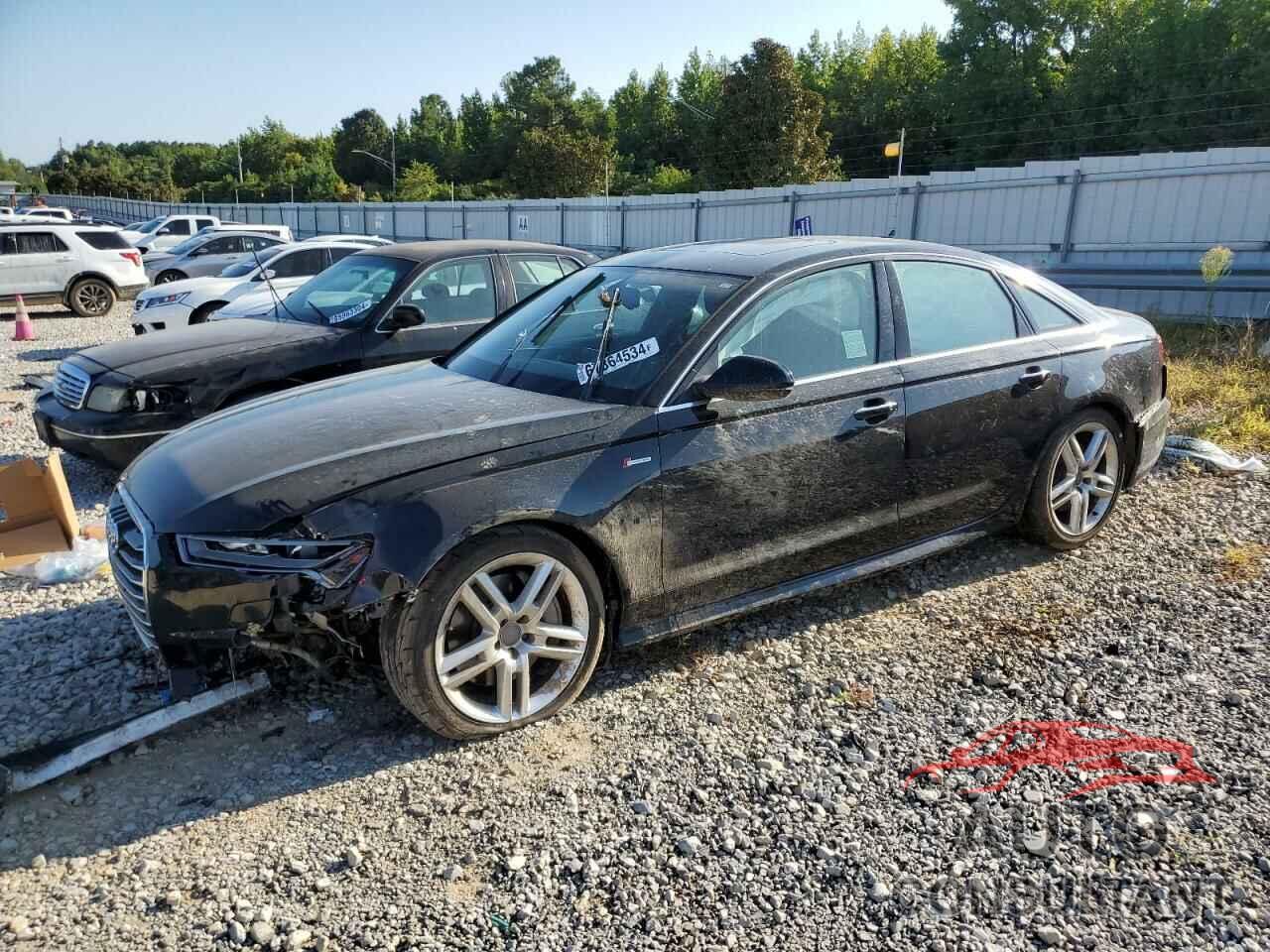 AUDI A6 2016 - WAUFGAFCXGN018979