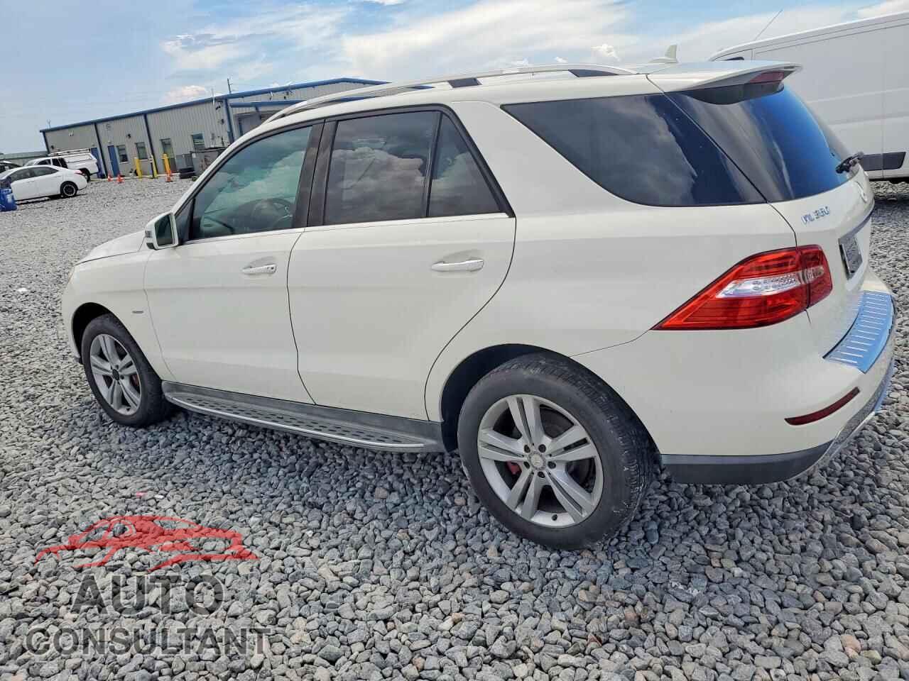 MERCEDES-BENZ M-CLASS 2012 - 4JGDA5HB6CA035802