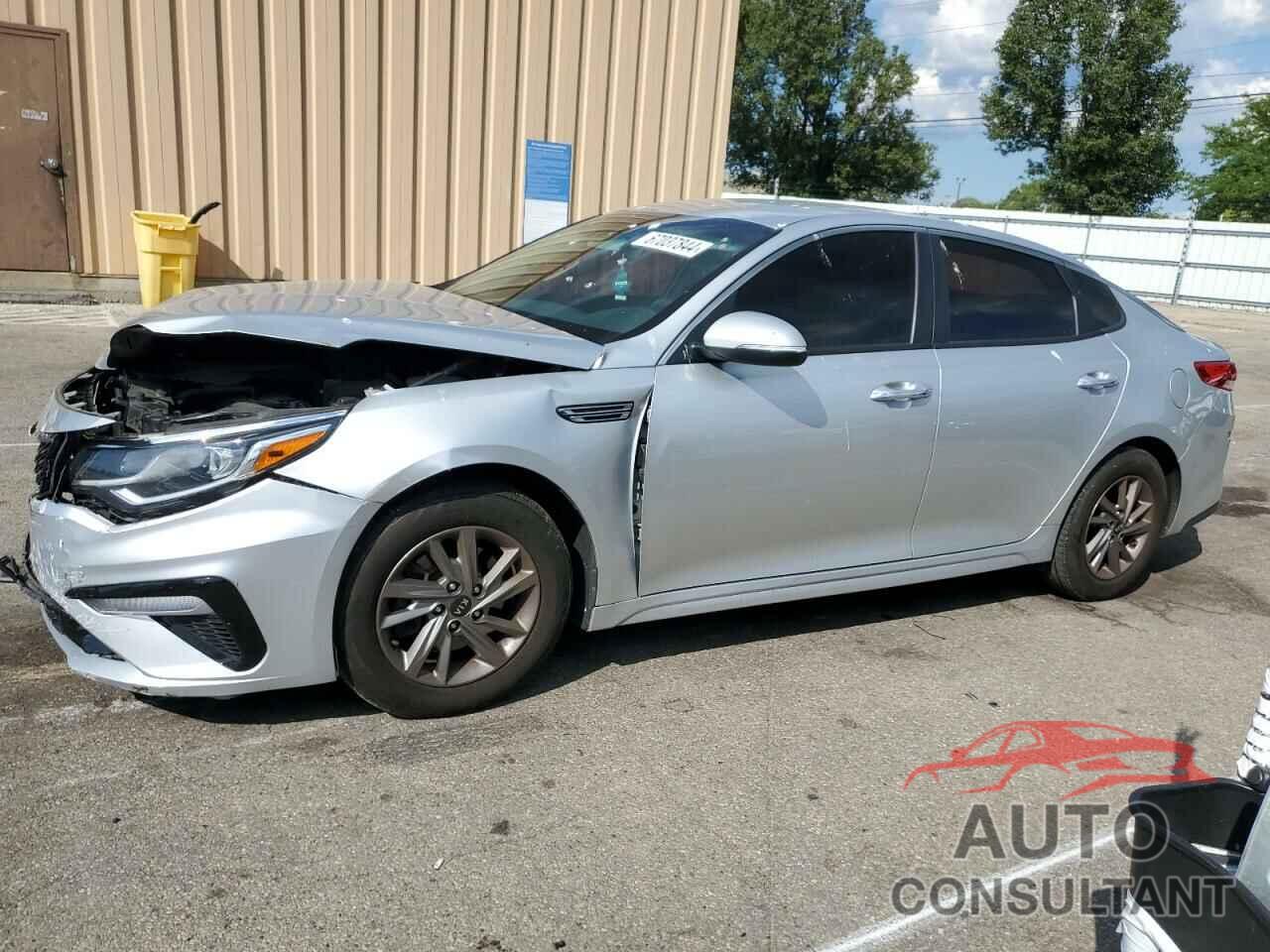 KIA OPTIMA 2019 - 5XXGT4L37KG344641