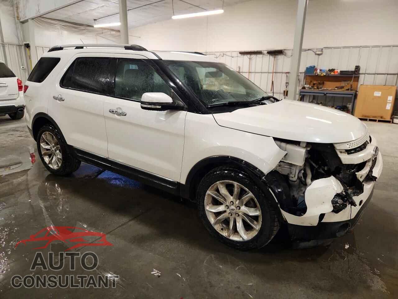 FORD EXPLORER 2014 - 1FM5K7F80EGC05107