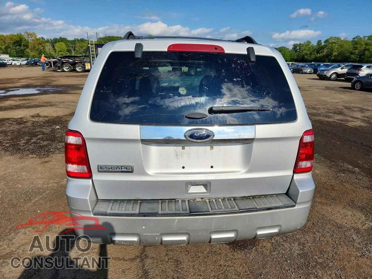 FORD ESCAPE 2012 - 1FMCU9E73CKA96609
