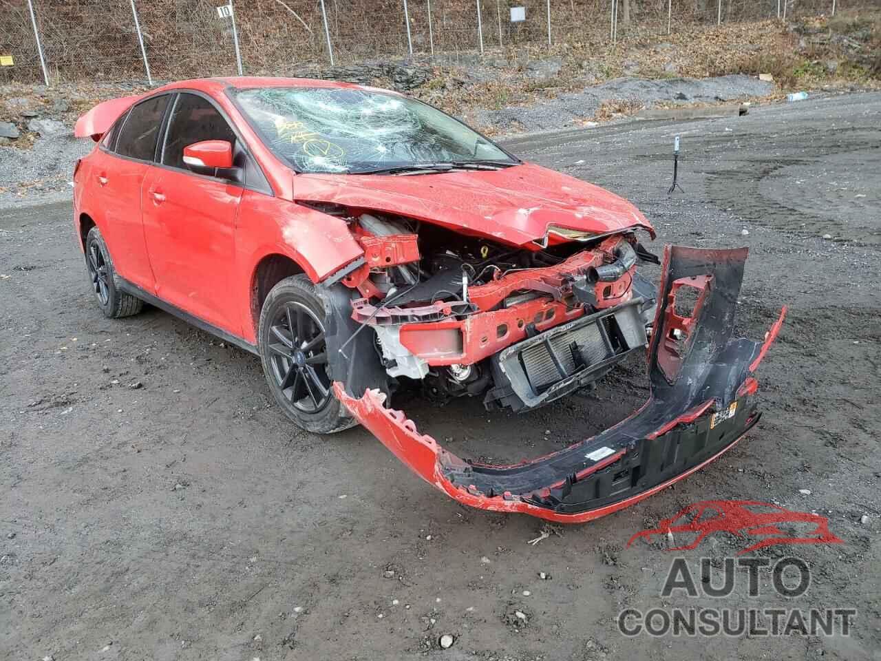 FORD FOCUS 2017 - 1FADP3F21HL240438