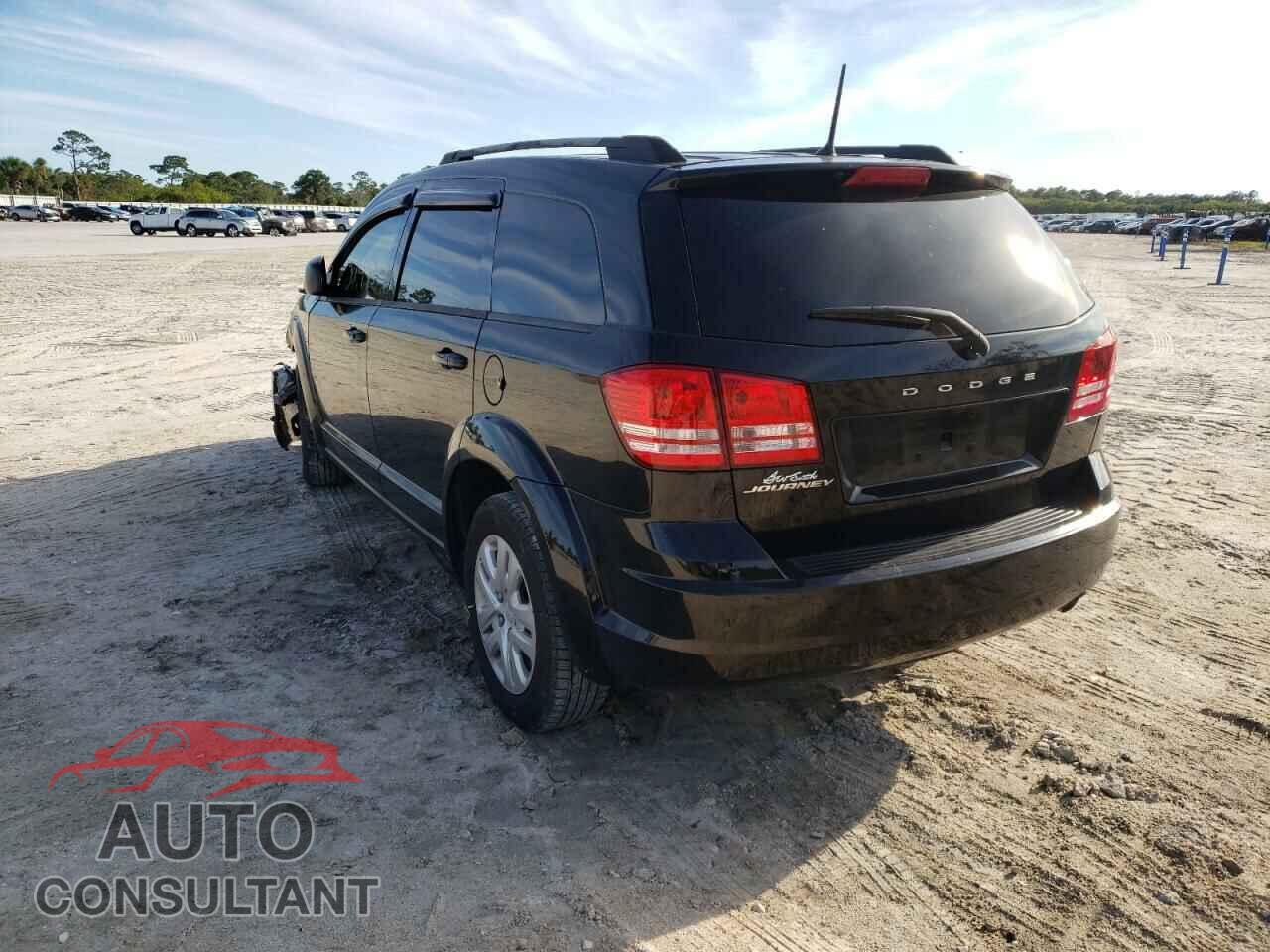 DODGE JOURNEY 2018 - 3C4PDCAB8JT530631