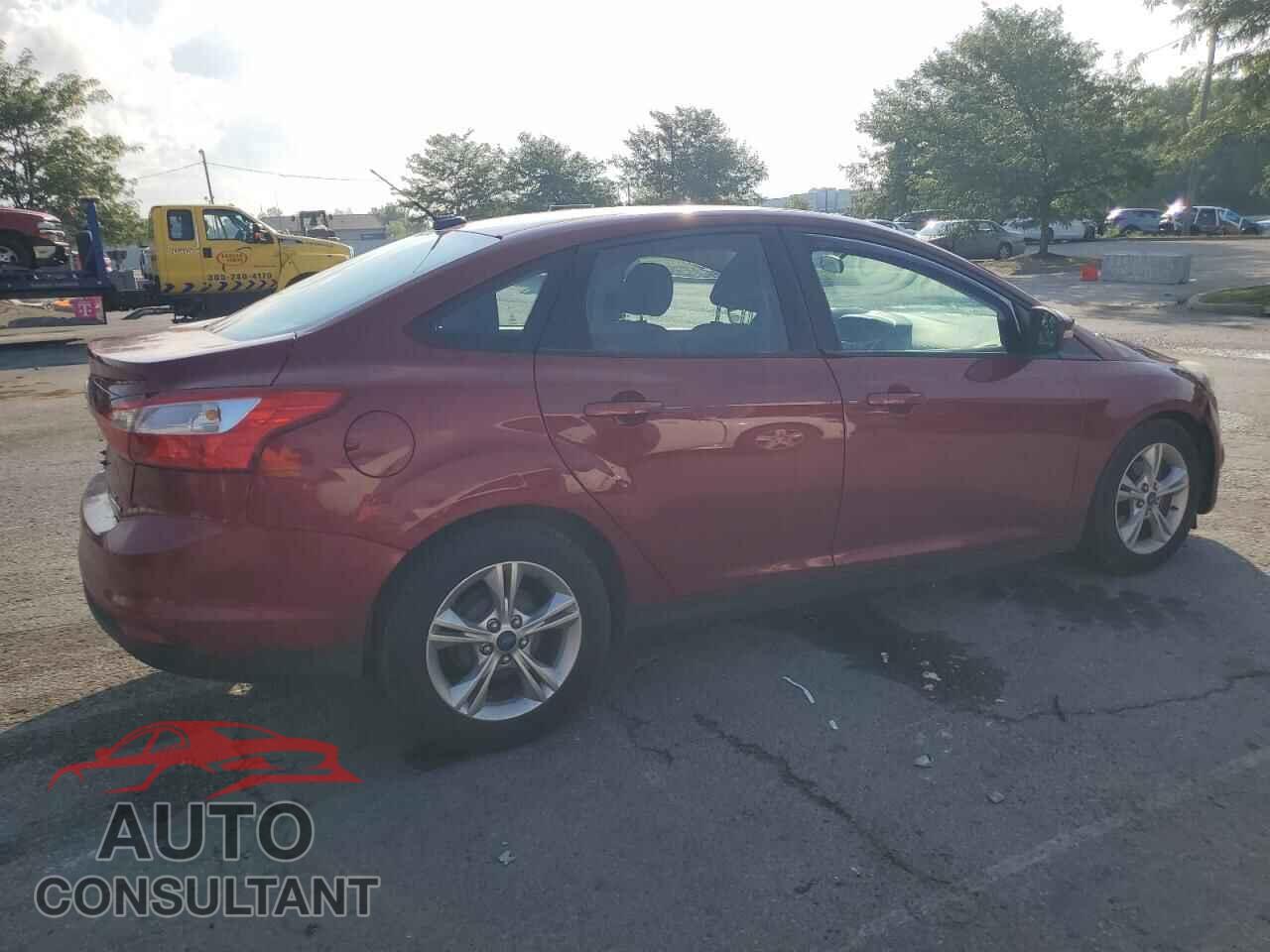 FORD FOCUS 2013 - 1FADP3F27DL156957
