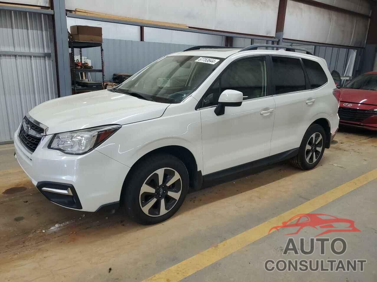 SUBARU FORESTER 2017 - JF2SJALC9HH447569