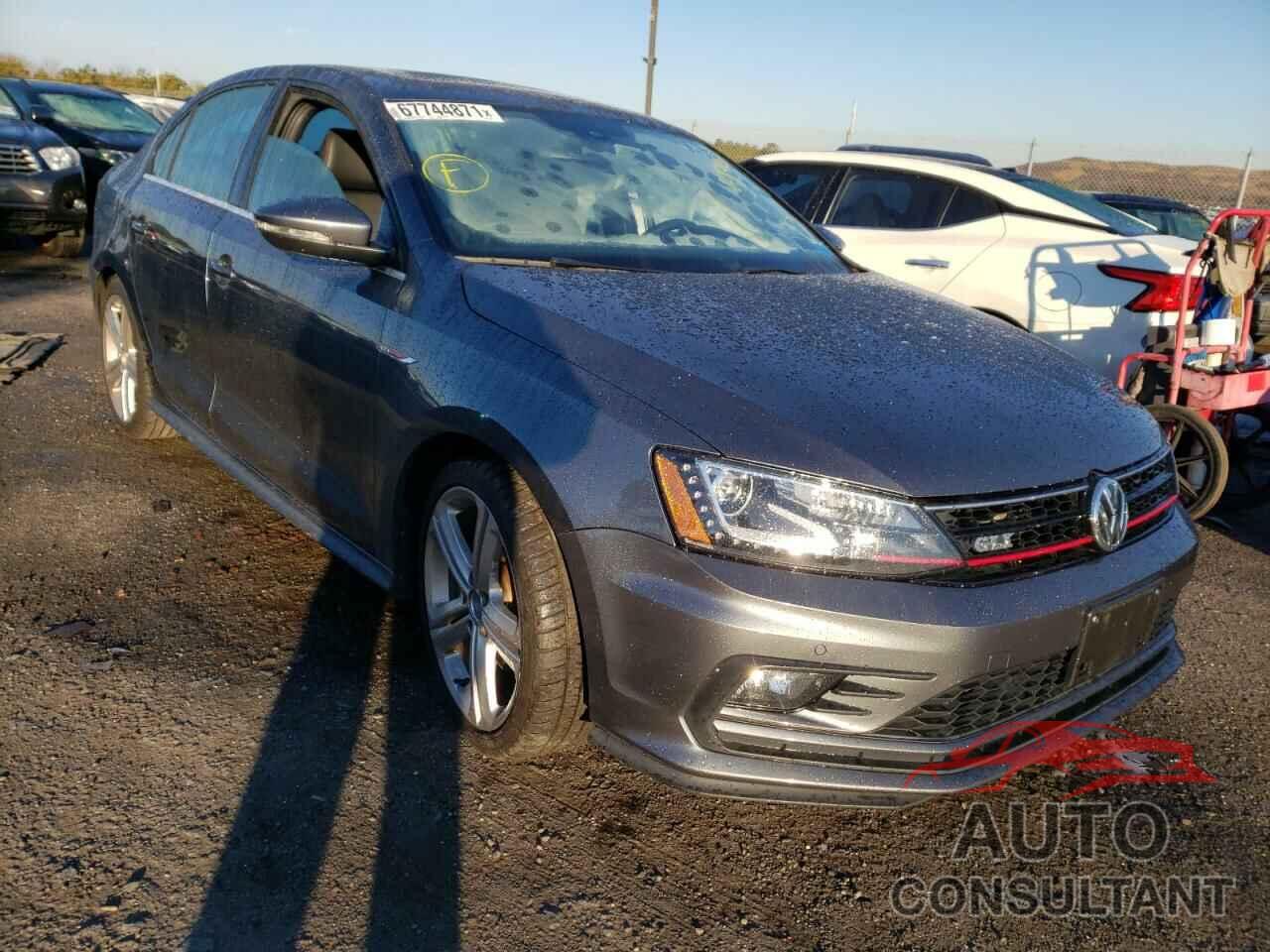 VOLKSWAGEN JETTA 2016 - 3VW4T7AJ0GM376081