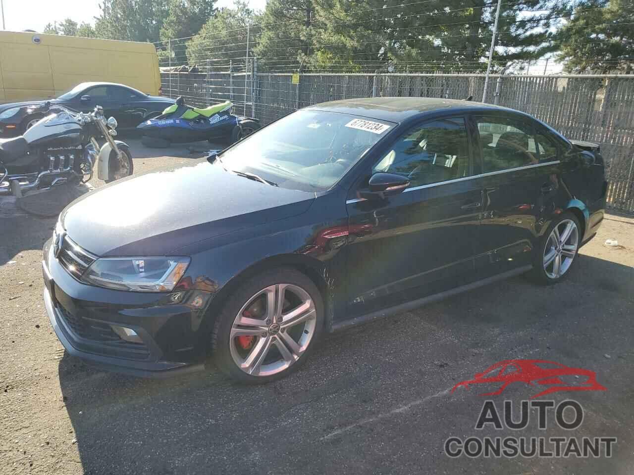 VOLKSWAGEN JETTA 2017 - 3VW5T7AJ6HM296077