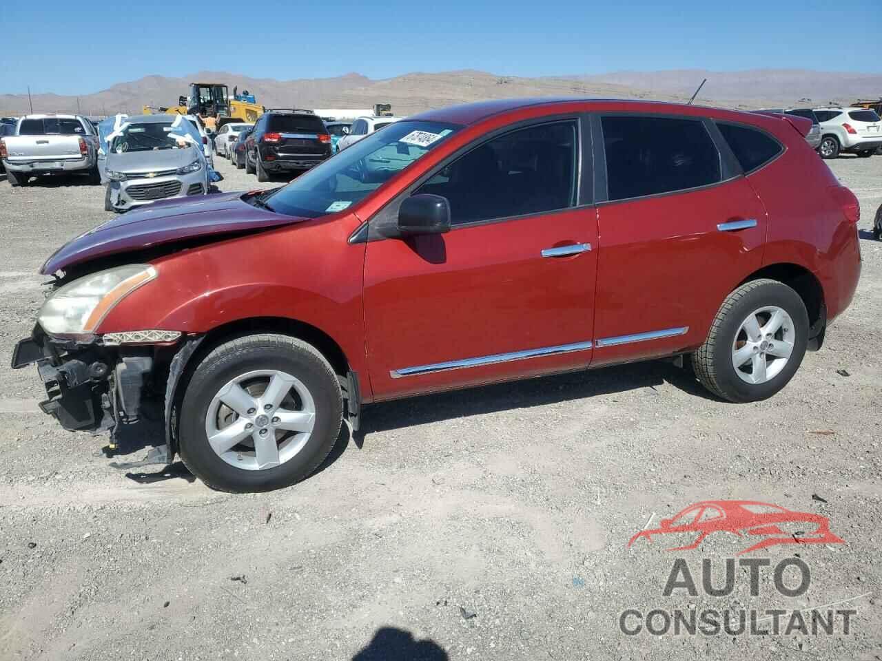 NISSAN ROGUE 2012 - JN8AS5MT9CW260399