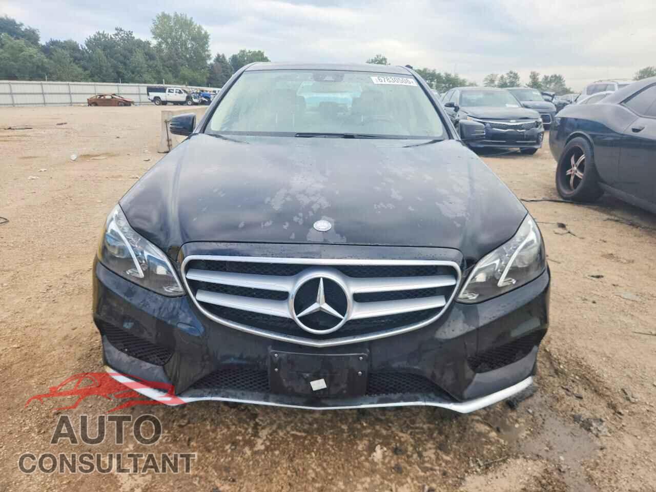 MERCEDES-BENZ E-CLASS 2015 - WDDHF8JB1FB151996