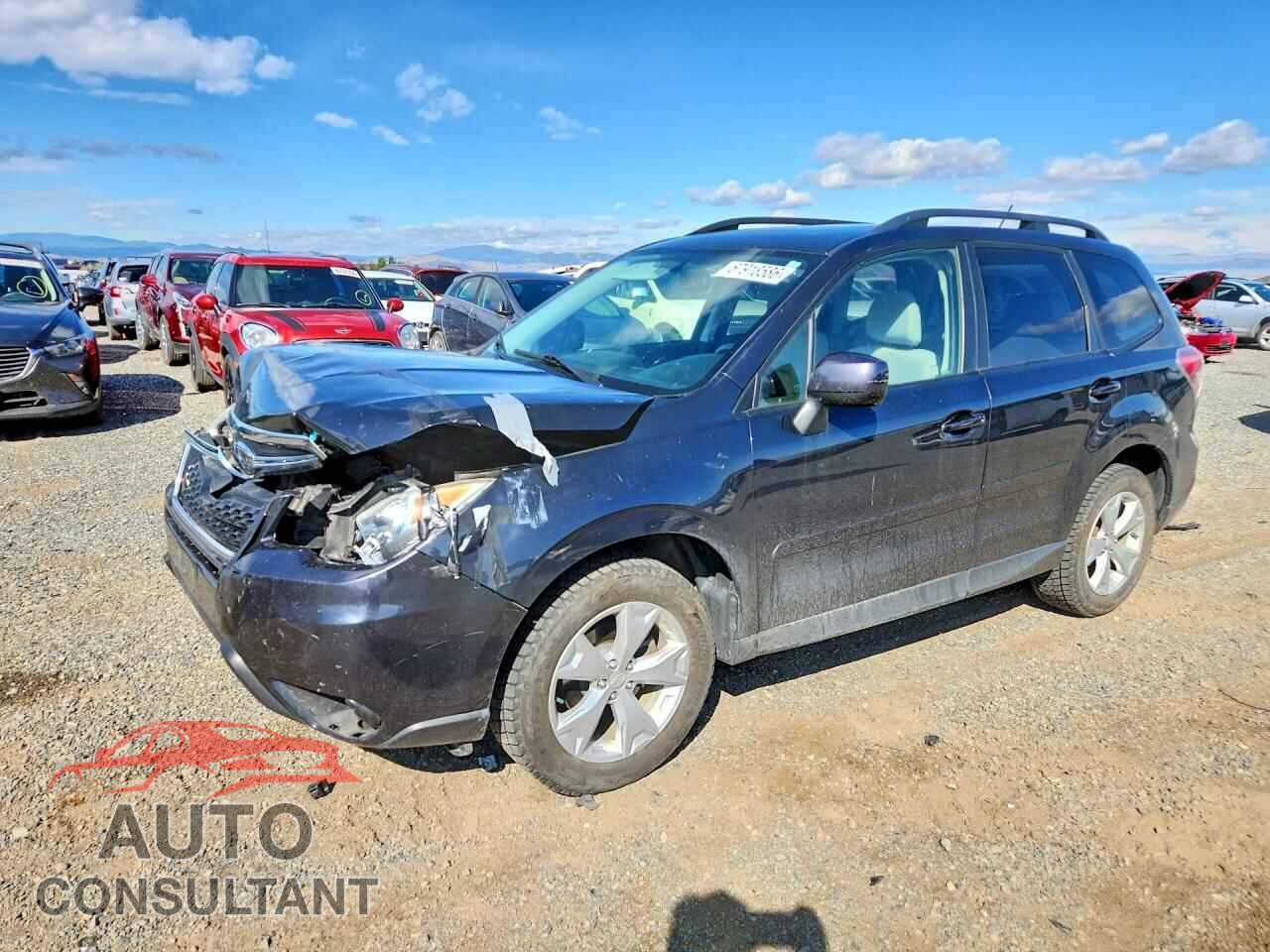 SUBARU FORESTER 2014 - JF2SJAEC2EH466439