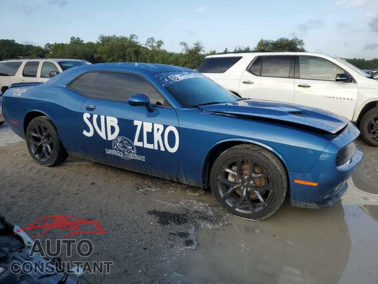 DODGE CHALLENGER 2023 - 2C3CDZAG4PH554167