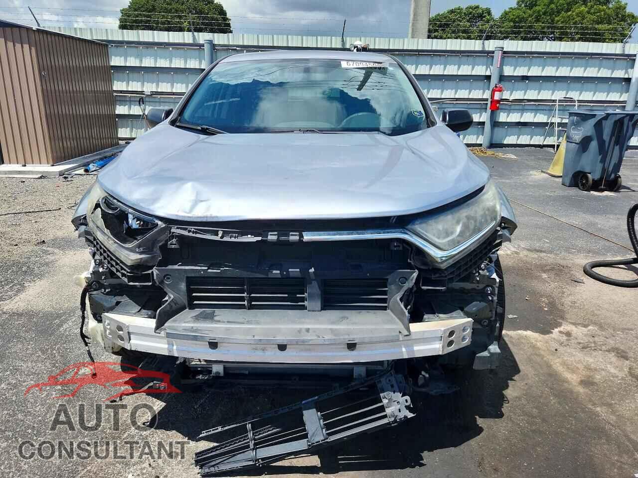 HONDA CRV 2017 - 7FARW5H37HE009541