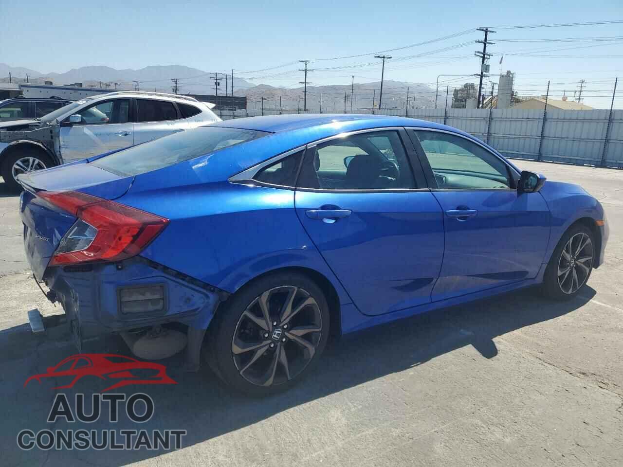 HONDA CIVIC 2020 - 19XFC2F87LE205563