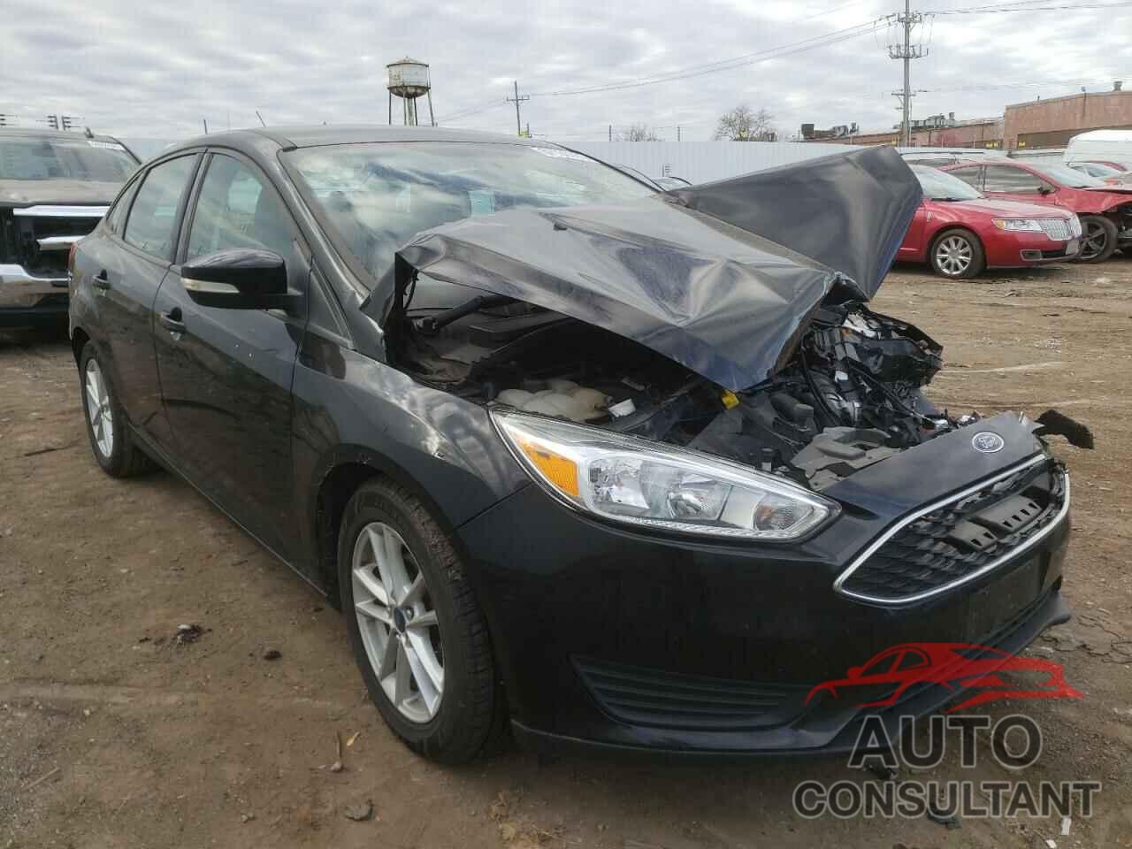 FORD FOCUS 2016 - 1FADP3F23GL403184