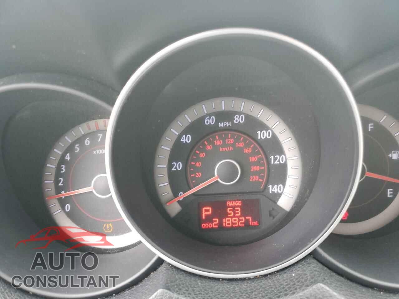 KIA FORTE 2012 - KNAFU4A29C5566863