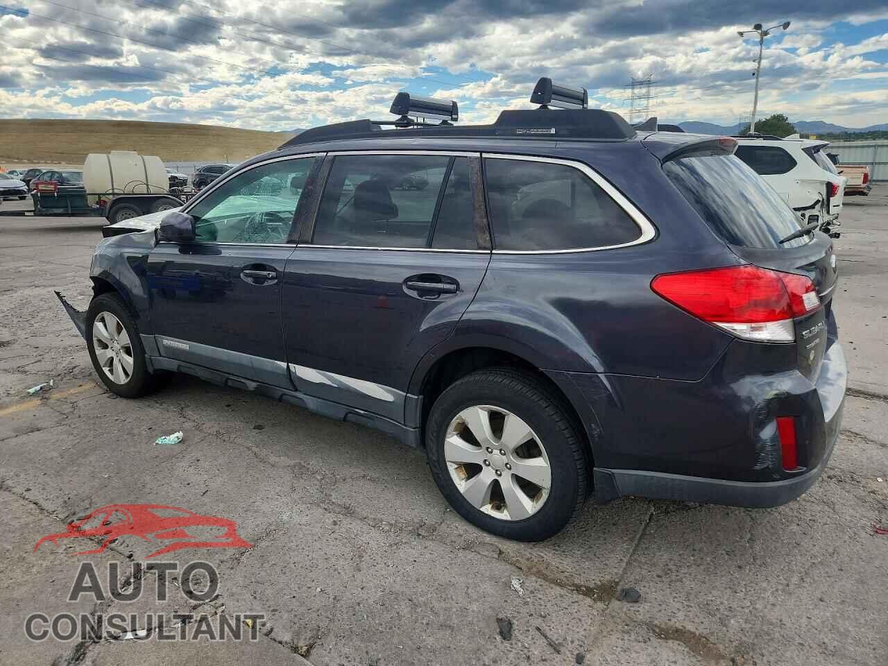 SUBARU OUTBACK 2011 - 4S4BRBKC2B3359624
