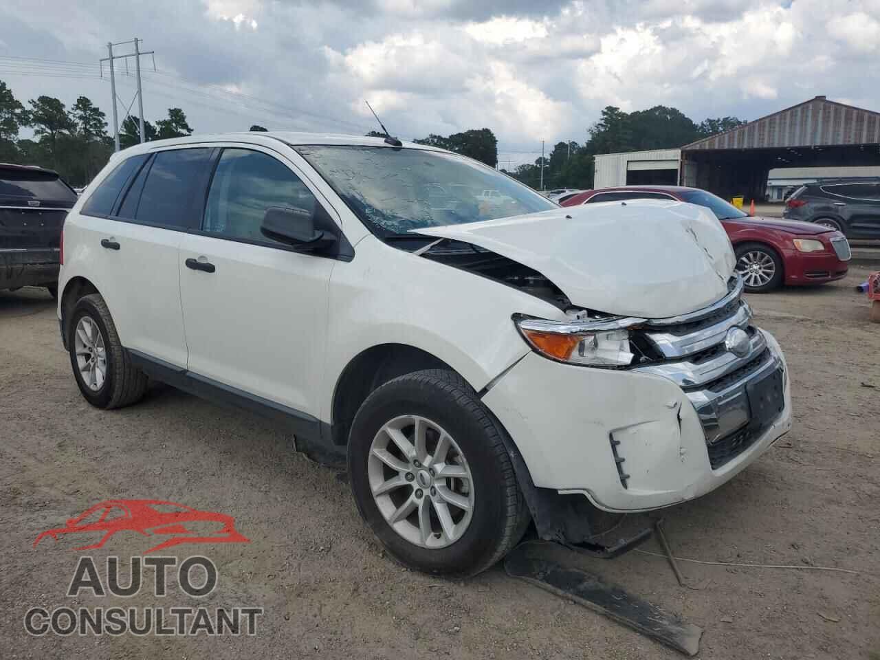 FORD EDGE 2013 - 2FMDK3GC4DBB16301
