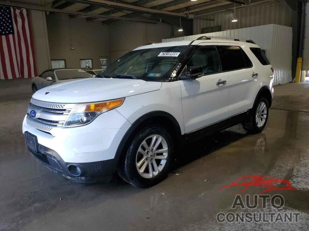 FORD EXPLORER 2015 - 1FM5K8D89FGB12855
